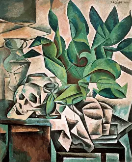 Cubism: KUBISTA, Bohumil (1884-1918)
