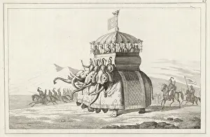 Mongol: KUBLAI KHAN/MONGOL/ELEPH