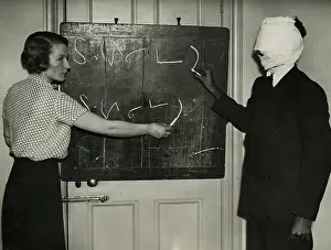 Shorthand: Kuda Bux and one of his experiments