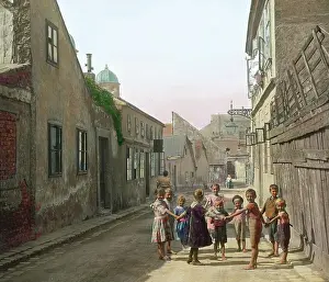 Erdberg: The Kugelgasse