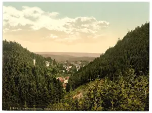 Grund: The Kuhle Grund, Friedrichroda, Thuringia, Germany