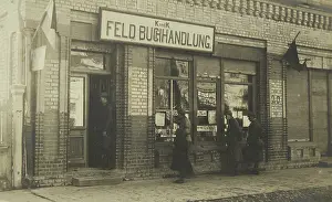 Signboard: K.u.k - Field Bookstore of the 4th Army