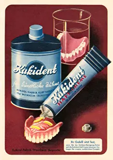 Bergstrasse: Kukident teeth cleaning powder