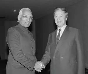 Participate: Kumar Padma Sivasankara Menon visits USSR