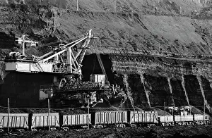Deposit: Kumertau surface coal mine