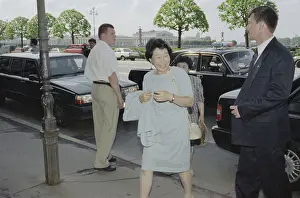 Spouse: Kumiko Hashimoto Visits Russia