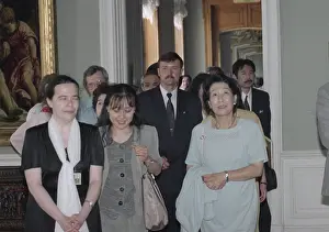Sightseeing: Kumiko Hashimoto Visits Russia