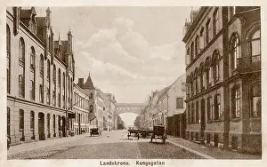 Landskrona: Kungsgatan, Landskrona, Sweden