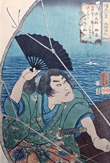 Heros: Kunisada, Utagawa, (1786