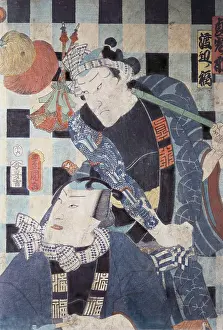 Kunisada: Kunisada, Utagawa, (1786