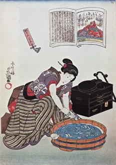 Kunisada: Kunisada, Utagawa, (1786