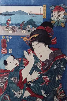 Kunisada: Kunisada, Utagawa, (1786