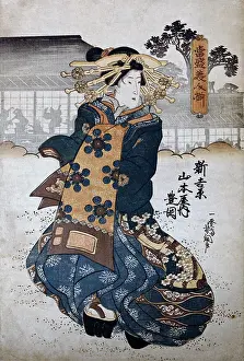 Kunisada: Kunisada, Utagawa, (1786