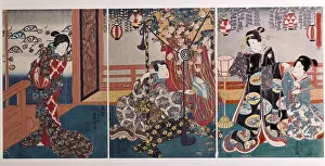 Kunisada: Kunisada, Utagawa, (1786