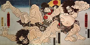 Kunisada: Kunisada, Utagawa, (1786