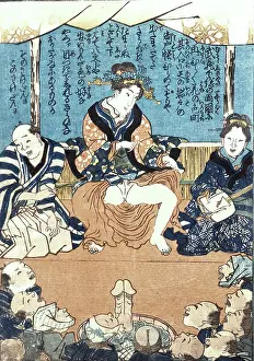 Kunisada: Kunisada, Utagawa, (1786