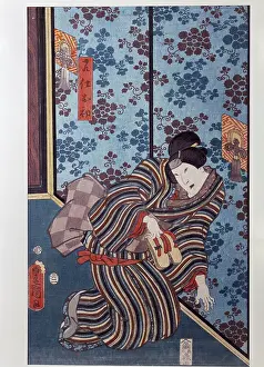 Kunisada: Kunisada, Utagawa, (1786