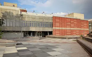 Kulturforum: Kunstgewerbemuseum, Berlin, Germany