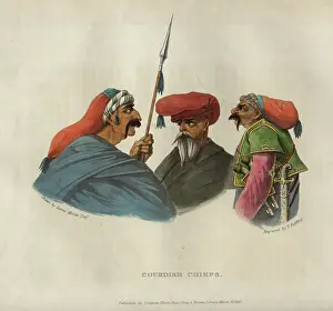 Kurd: Three Kurdish chiefs talking