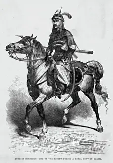 Stirrup: KURDISH HORSEMAN/ROYAL