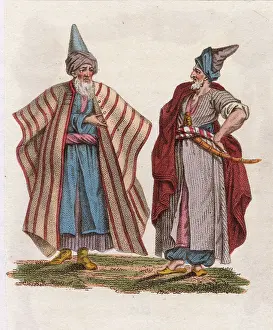 Stripey: Two Kurdish Men
