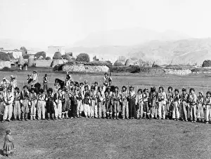 Oppression: Kurdish soldiers, 1903