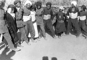 Kurds: Kurds dancing, 1940