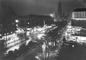 Kurfuerstendamm: Kurfuerstendamm in Berlin, 1929