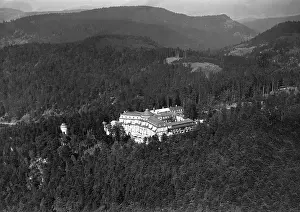 Kurhaus: The Kurhaus Buehlerhoehe, 1927