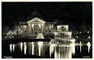 Kurhaus: The Kurhaus - Wiesbaden, Germany