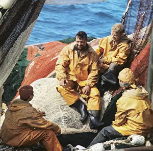 Trawler: Kuril Islands, 1971
