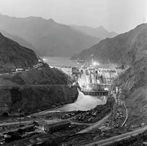 Cascade: Kurpsai Hydroelectric Power Station