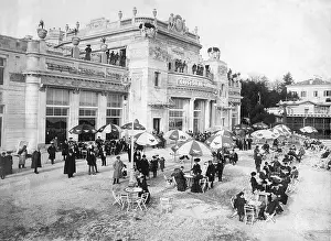 Abbazia: Kursaal in Abbazia, 1910