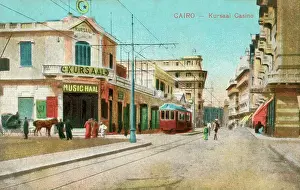 Casinos: Kursaal Casino in Cairo, Egypt
