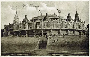 Kursaal: The Kursaal, Ostend