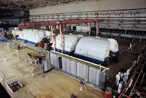 Generator: Kursk Nuclear Power Station, 1983