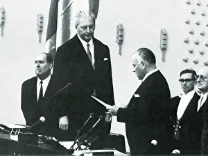 Kiesinger: Kurt Georg Kiesinger (1904-1988) conservative