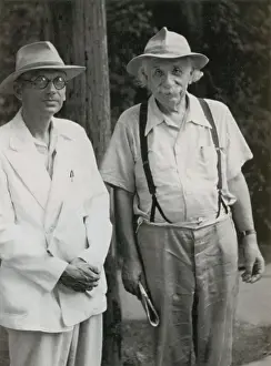 Genius: Kurt Godel and Albert Einstein