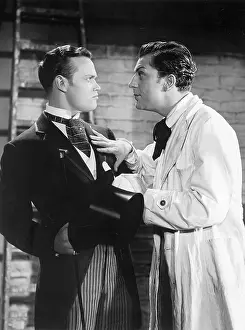 Kowa: Kurt Meisel and Viktor de Kowa in The Divine Jetta, 1937