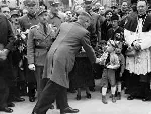 Pfarrplatz: Kurt Schuschnigg