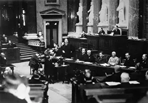 Berger: Kurt Schuschnigg in the Austrian Bundestag, 1936