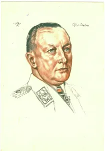 Willrich: Kurt Student General of Airborne Forces portrait