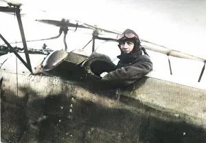 Jasta: Kurt Student, German fighter pilot with Albatros D III