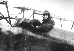 Jasta: Kurt Student, German fighter pilot with Albatros D III
