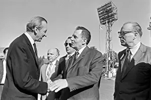 Vasily: Kurt Waldheim leaves Soviet Union, 1972