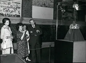 Staying: Kurt Waldheim, UN Secretary General, in Budapest, Hungary