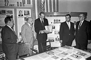 Waldheim: Kurt Waldheim visit to Moscow, 1972