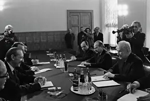 Waldheim: Kurt Waldheim visit to the USSR
