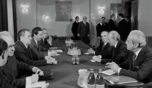 Waldheim: Kurt Waldheim visits USSR