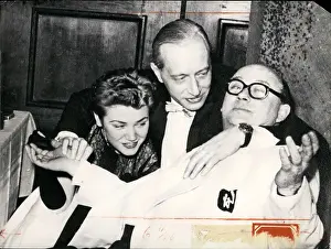 Wohlgemuth: Kurt Widmann with Dr and Mrs Wohlgemuth, Berlin